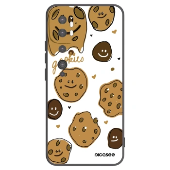 Picasee fekete szilikon tok az alábbi mobiltelefonokra Xiaomi Mi Note 10 (Pro) - Gookies