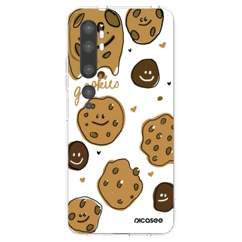 Picasee átlátszó szilikon tok az alábbi mobiltelefonokra Xiaomi Mi Note 10 (Pro) - Gookies