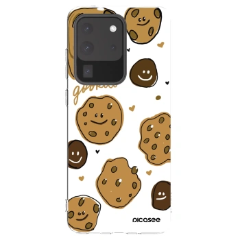 Picasee átlátszó szilikon tok az alábbi mobiltelefonokra Samsung Galaxy S20 Ultra 5G G988F - Gookies