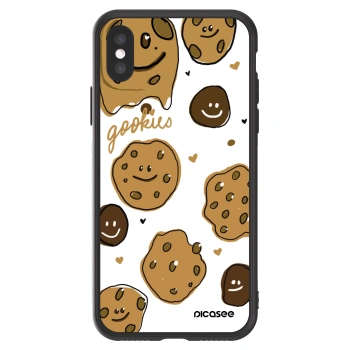 Picasee ULTIMATE CASE Apple iPhone X/XS - készülékre - Gookies