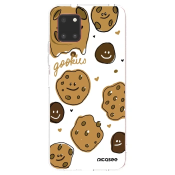 Picasee átlátszó szilikon tok az alábbi mobiltelefonokra Samsung Galaxy Note 10 Lite N770F - Gookies