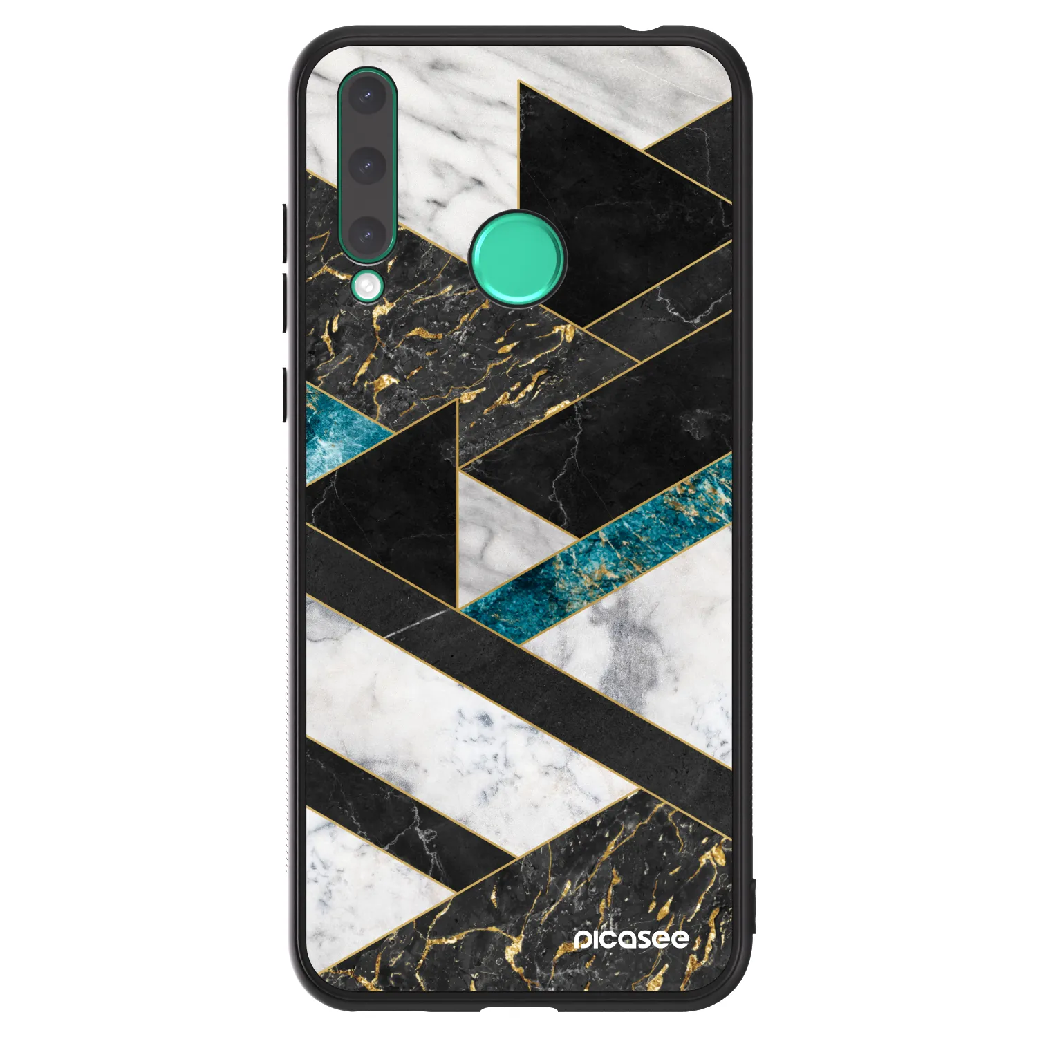 Picasee ULTIMATE CASE Honor 20 Lite - készülékre - Dark geometry