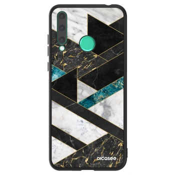 Picasee ULTIMATE CASE Honor 20 Lite - készülékre - Dark geometry
