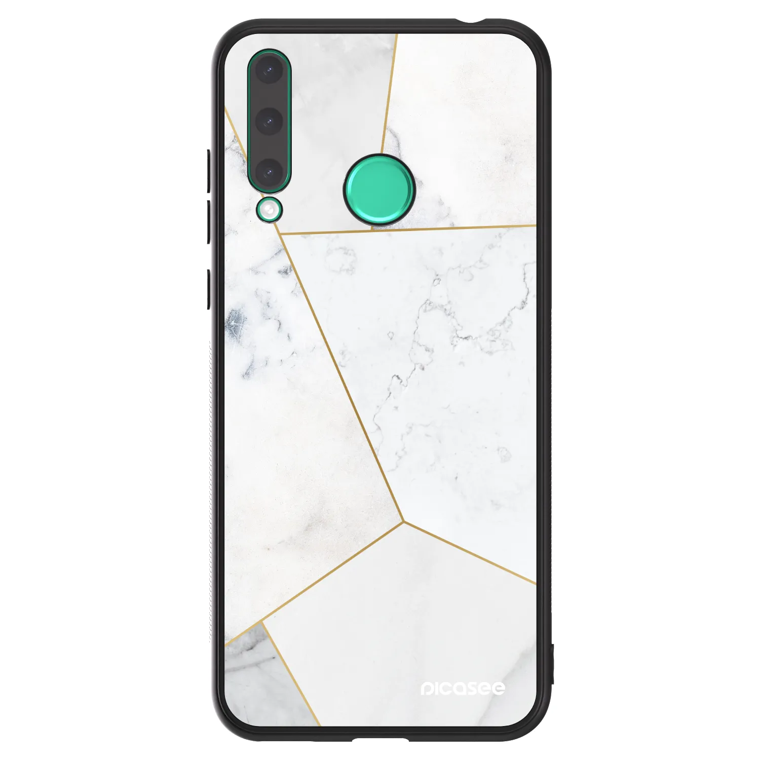 Picasee ULTIMATE CASE Honor 20 Lite - készülékre - White tile