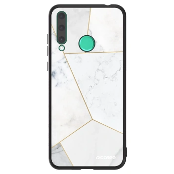 Picasee ULTIMATE CASE Honor 20 Lite - készülékre - White tile