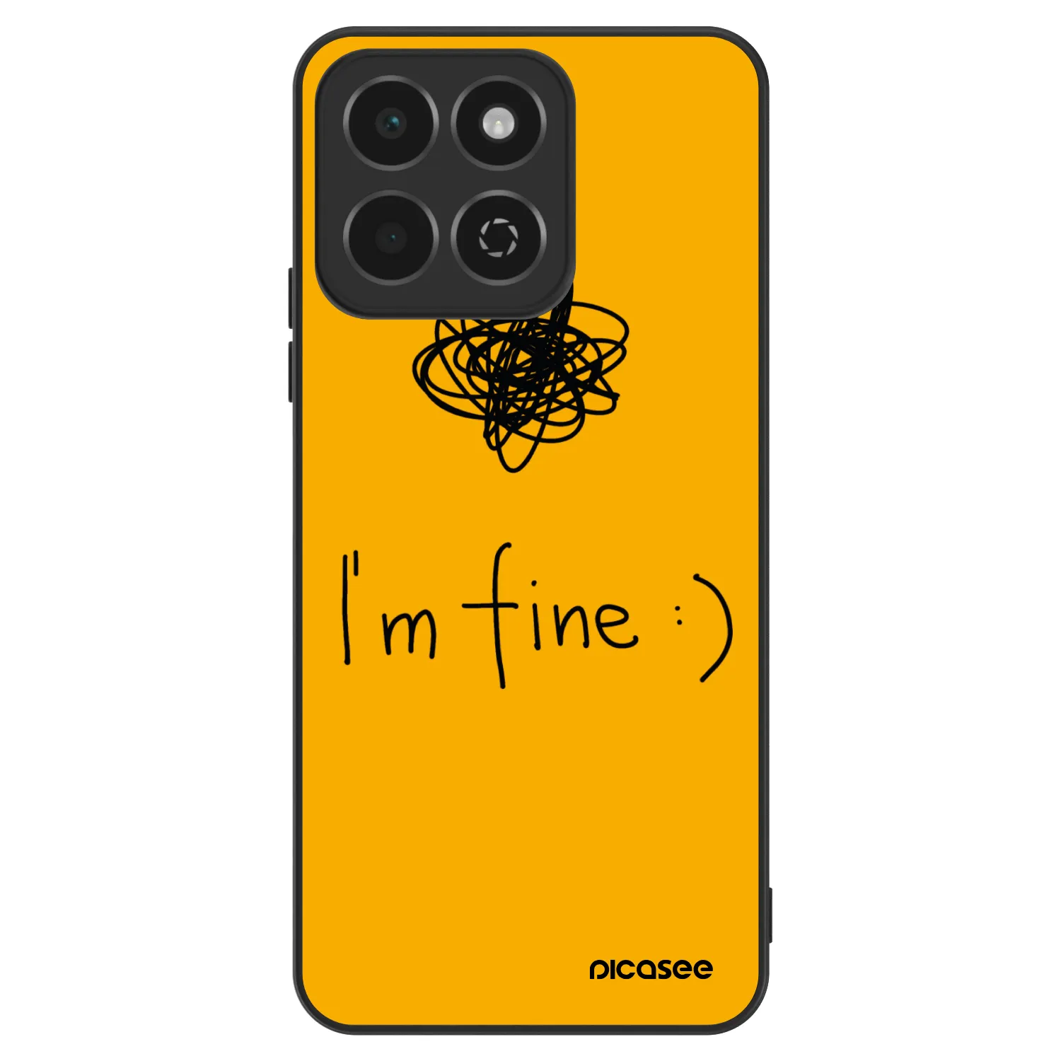 Picasee ULTIMATE CASE Honor 200 Smart 5G - készülékre - I am fine