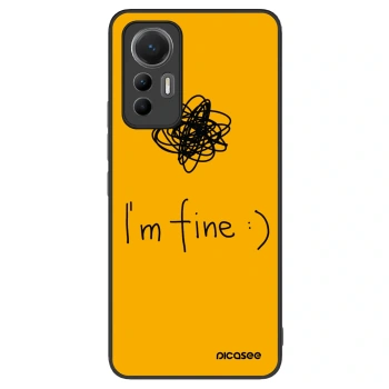 Picasee ULTIMATE CASE Xiaomi 12 Lite - készülékre - I am fine