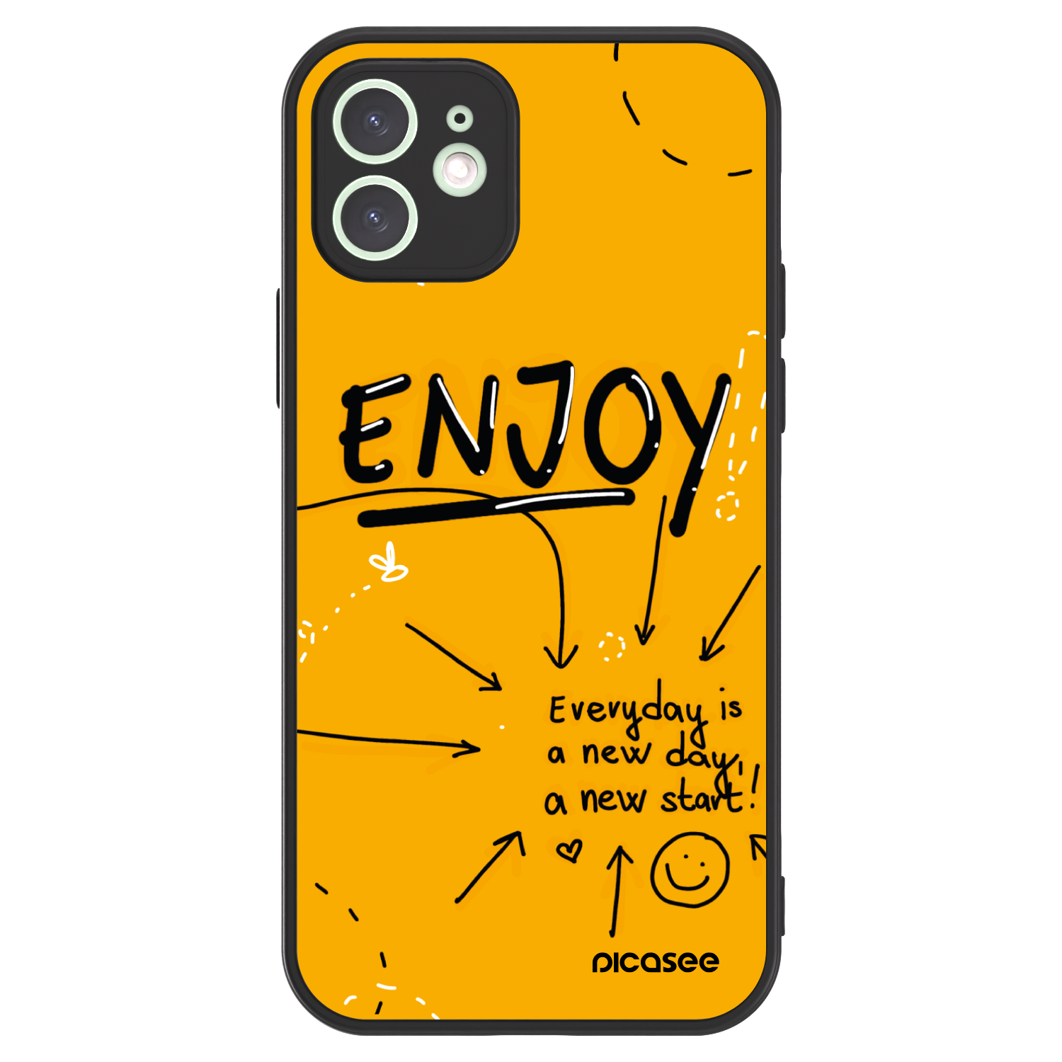 Picasee ULTIMATE CASE Apple iPhone 12 - készülékre - Enjoy