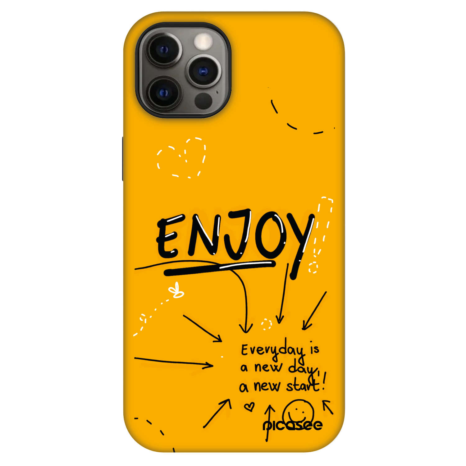 Picasee Fashion Case MagSafe Apple iPhone 12 Pro - Enjoy