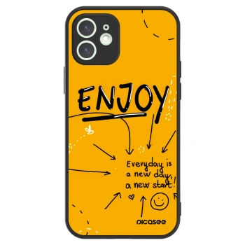 Picasee ULTIMATE CASE MagSafe Apple iPhone 12 - készülékre - Enjoy