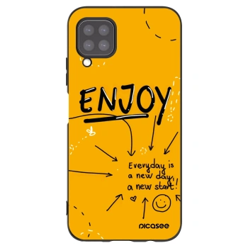 Picasee fekete szilikon tok az alábbi mobiltelefonokra Huawei P40 Lite - Enjoy