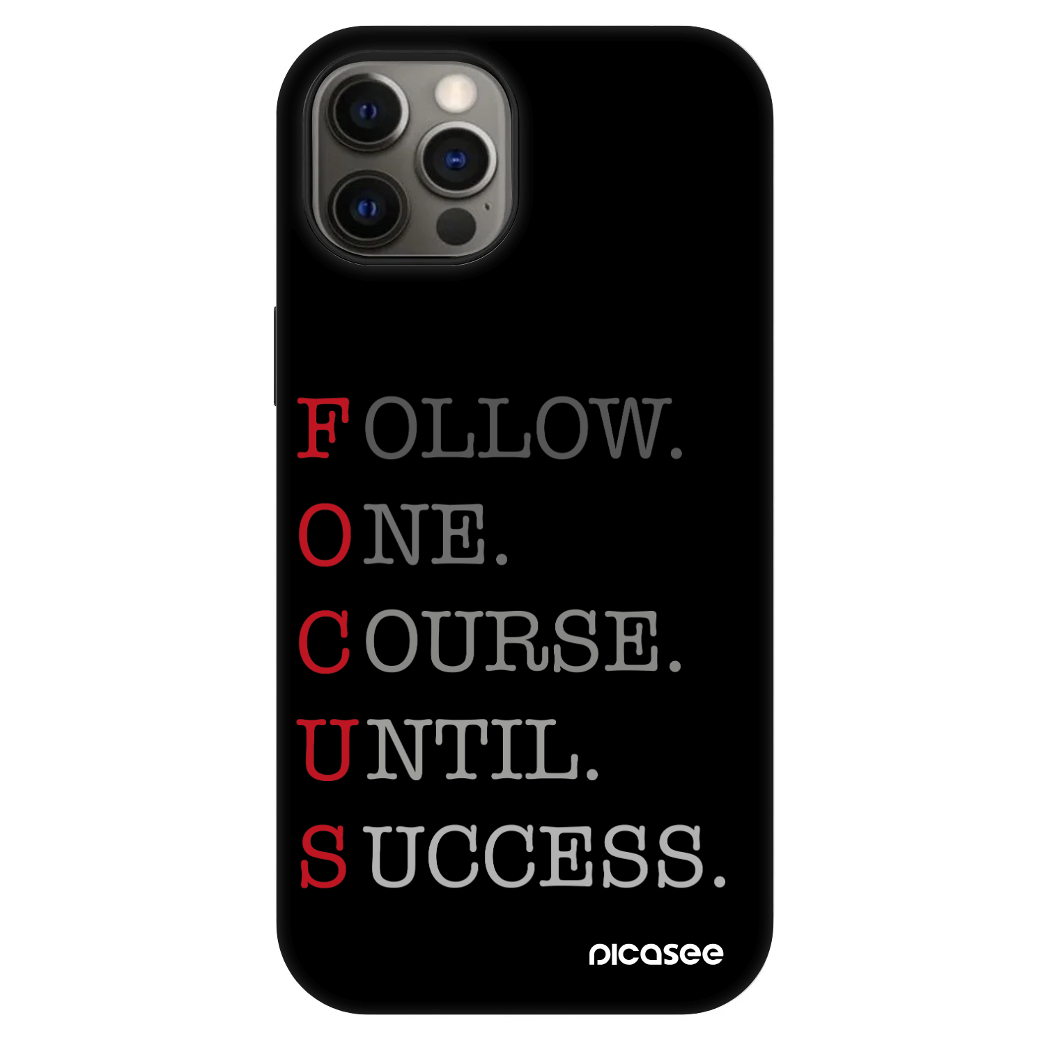 Picasee Fashion Case MagSafe Apple iPhone 12 - Focus