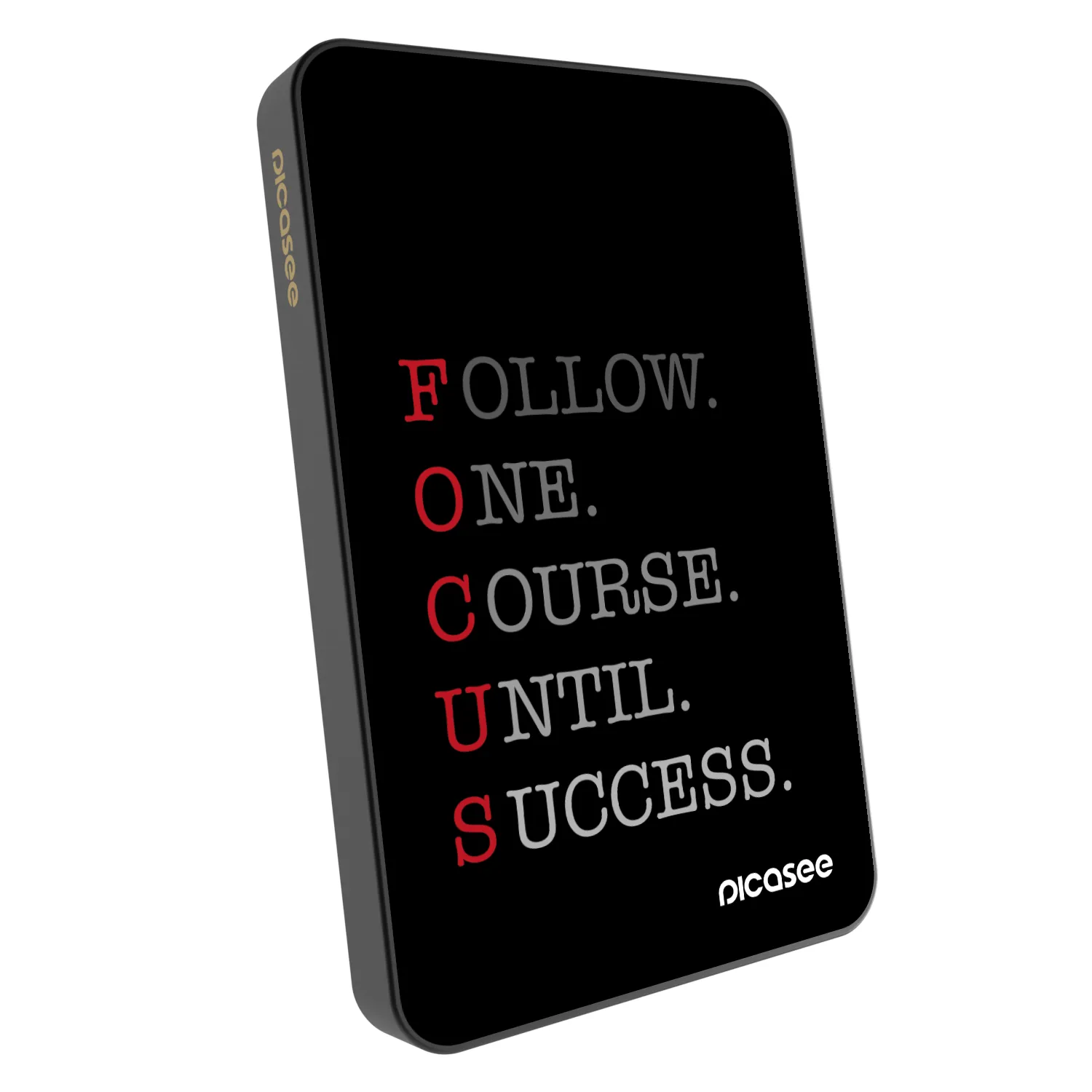 Picasee Powerbank MagSafe 5 000 mAh Szürke - Focus