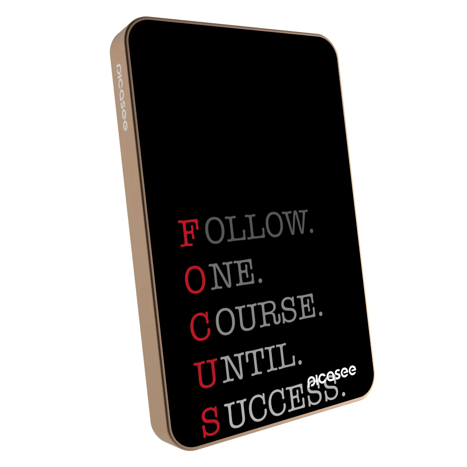 Picasee Powerbank MagSafe 5 000 mAh Aranysárga - Focus