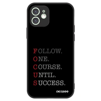 Picasee ULTIMATE CASE Apple iPhone 12 - készülékre - Focus