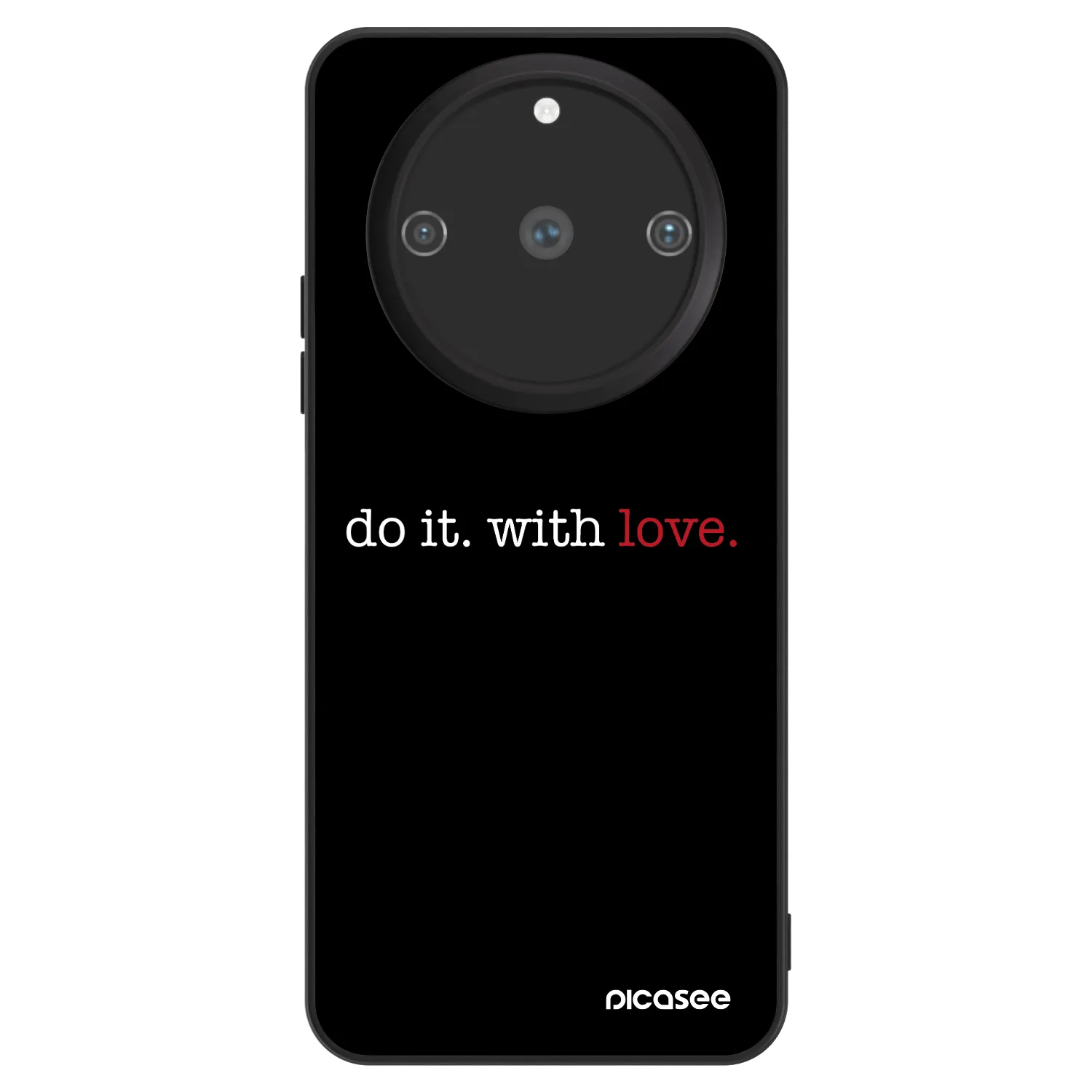 Picasee ULTIMATE CASE Realme 11 Pro+ - készülékre - Do it. With love.