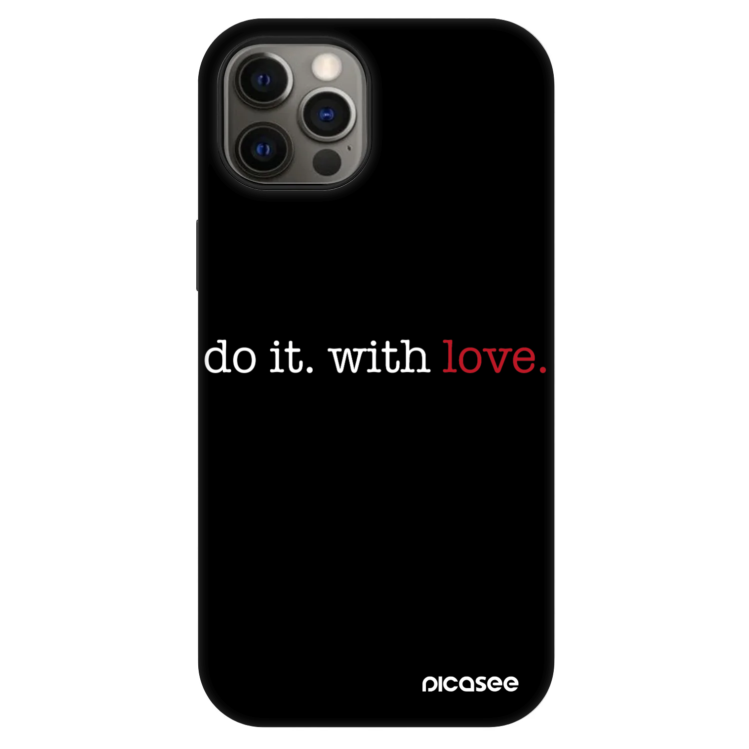 Picasee Fashion Case MagSafe Apple iPhone 12 Pro - Do it. With love.