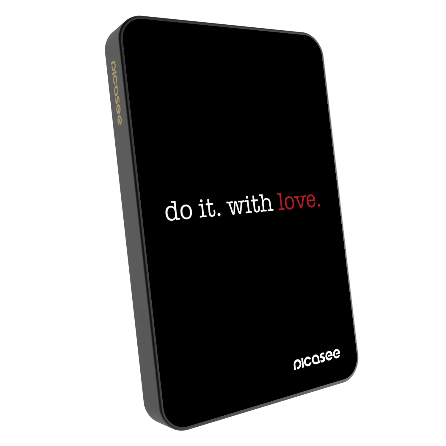 Picasee Powerbank MagSafe 5 000 mAh Szürke - Do it. With love.