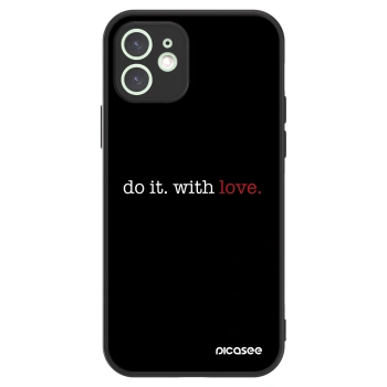 Picasee ULTIMATE CASE MagSafe Apple iPhone 12 - készülékre - Do it. With love.
