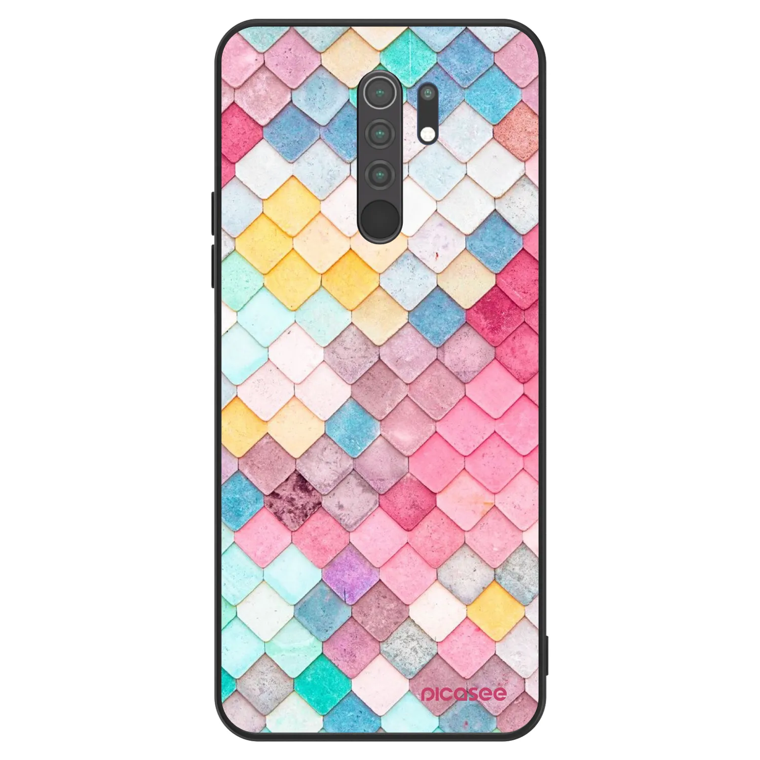 Picasee ULTIMATE CASE Xiaomi Redmi 9 - készülékre - Colorful roof