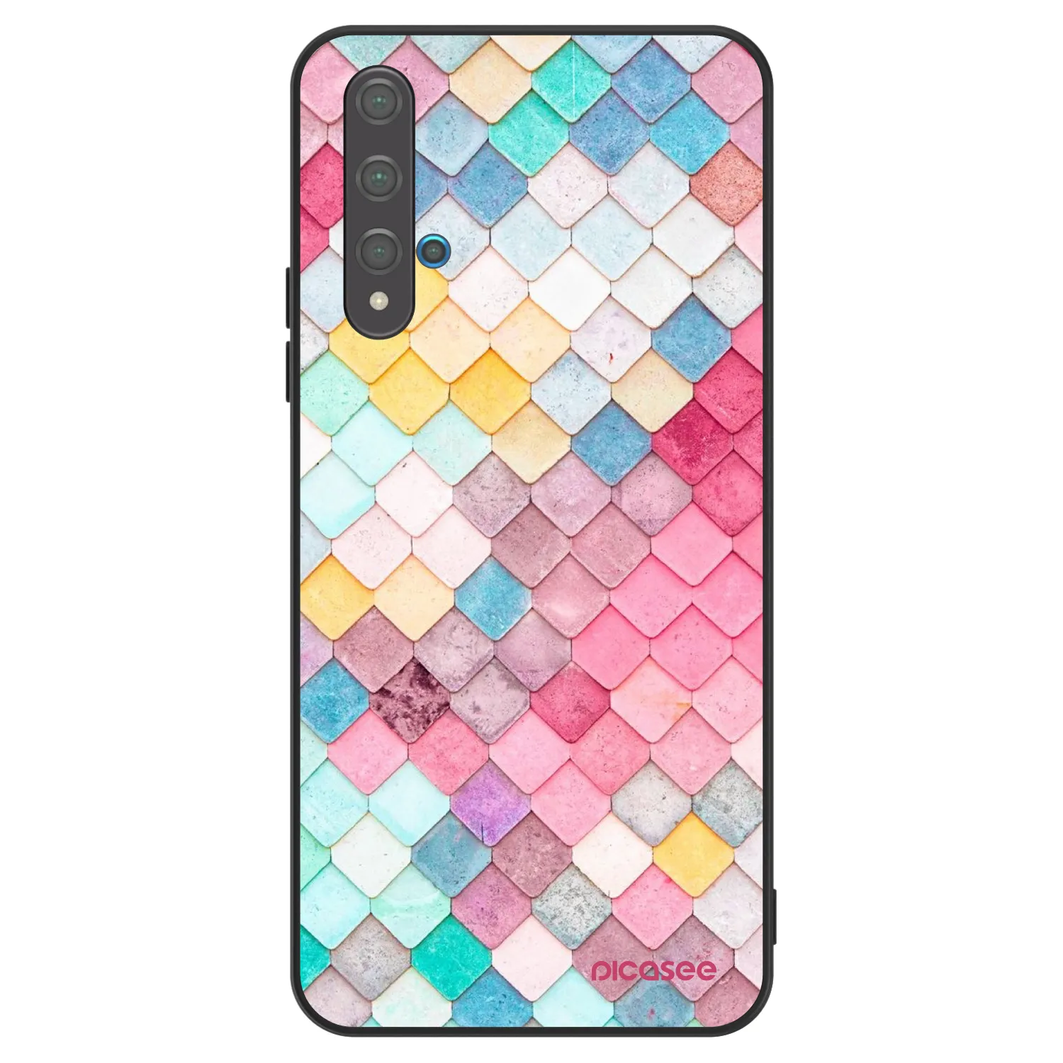Picasee ULTIMATE CASE Huawei Nova 5T - készülékre - Colorful roof
