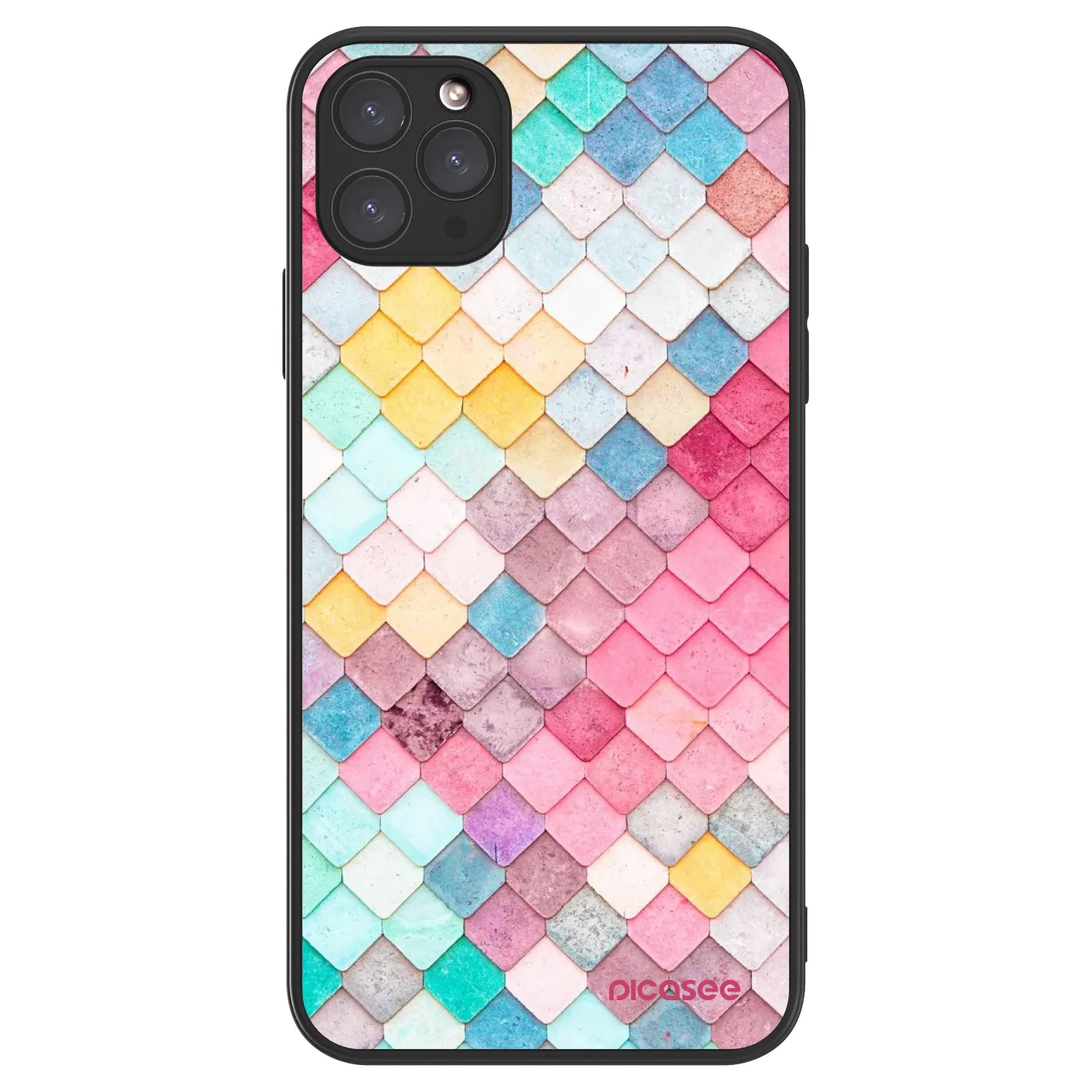 Picasee ULTIMATE CASE Apple iPhone 11 Pro Max - készülékre - Colorful roof