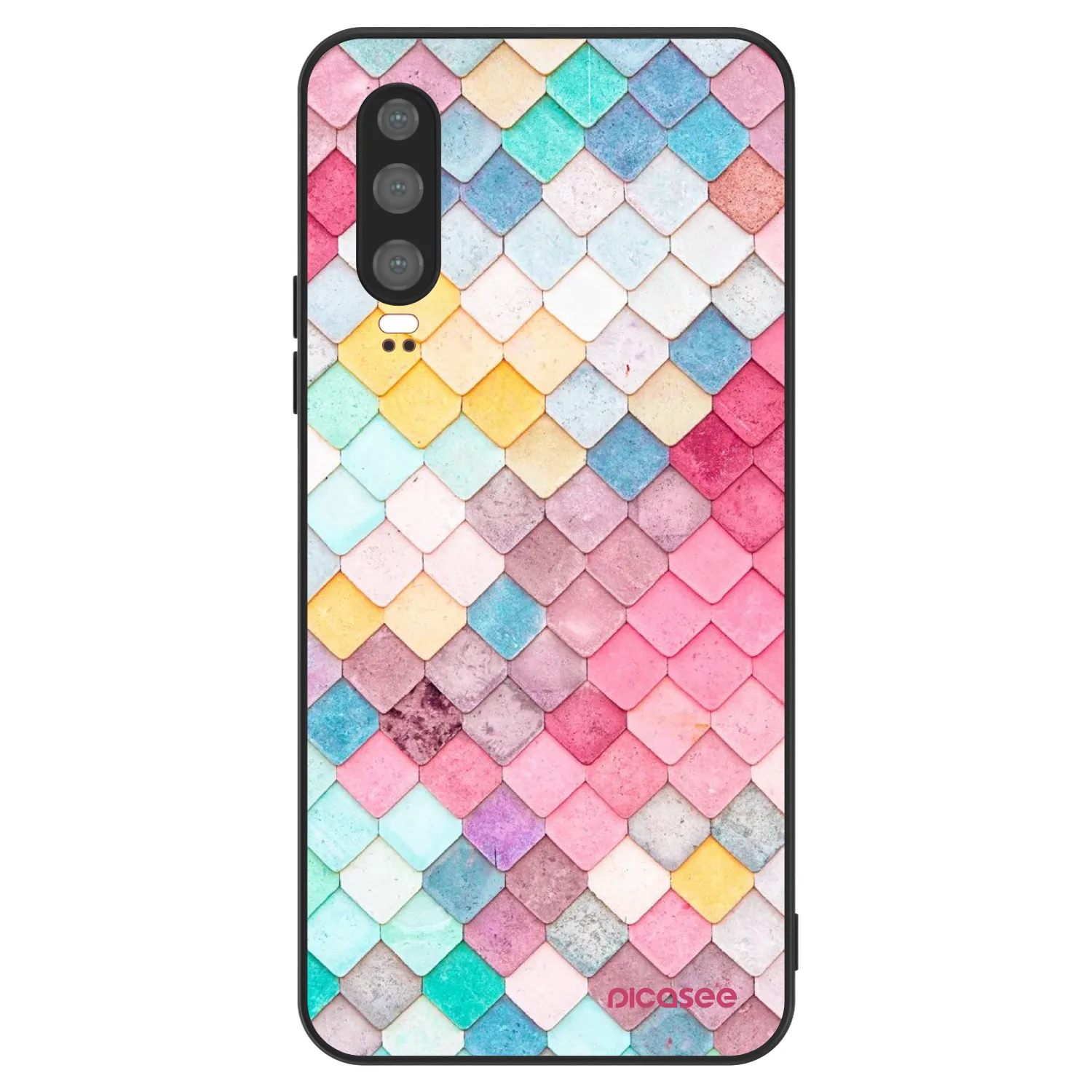 Picasee ULTIMATE CASE Huawei P30 - készülékre - Colorful roof