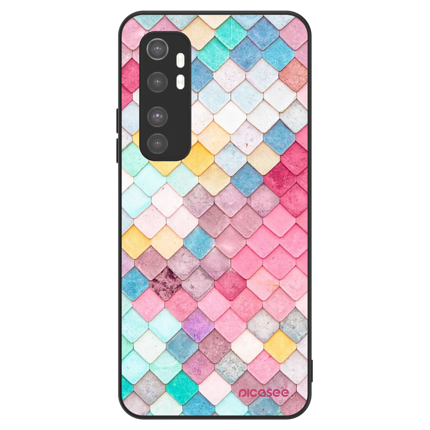 Picasee ULTIMATE CASE Xiaomi Mi Note 10 Lite - készülékre - Colorful roof