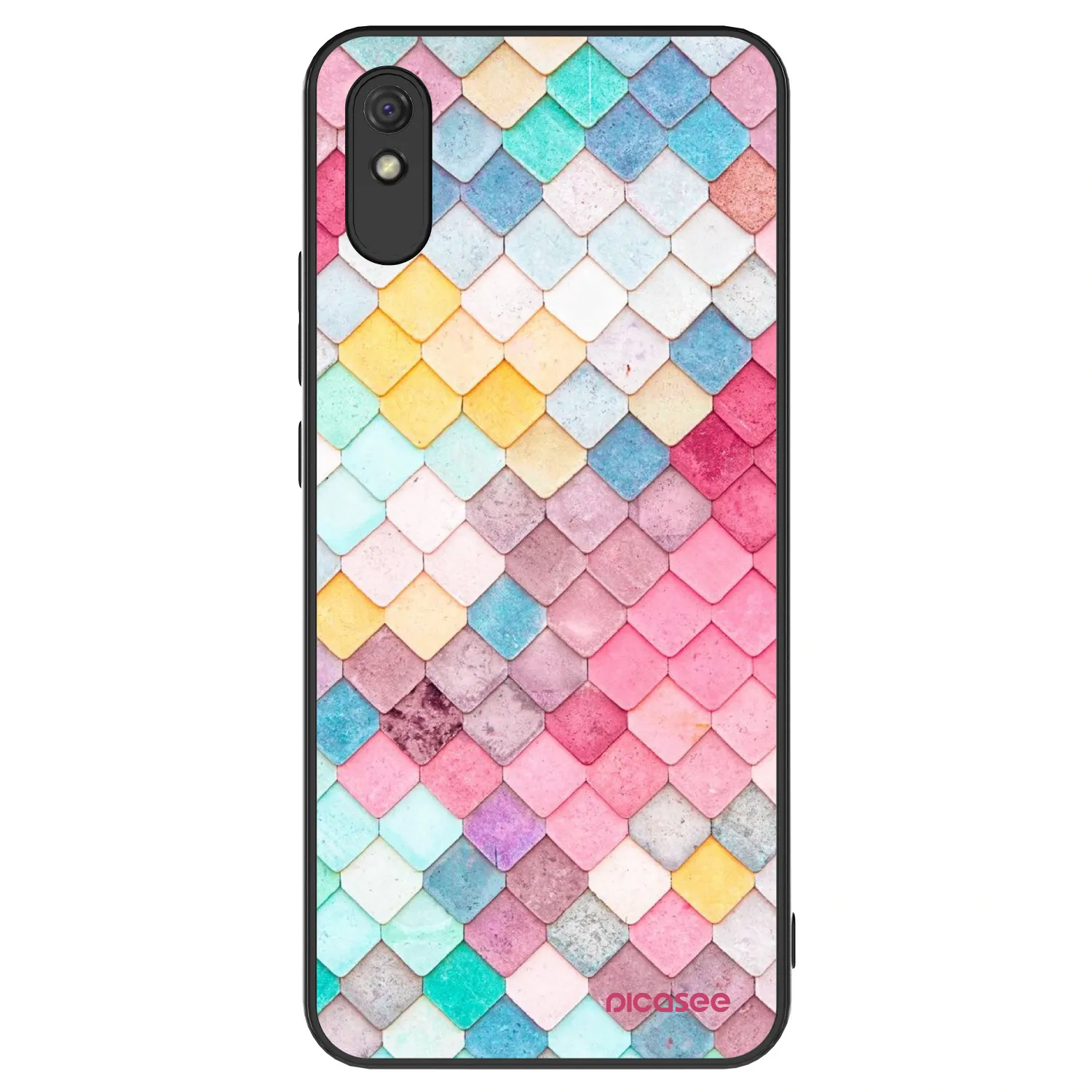 Picasee ULTIMATE CASE Xiaomi Redmi 9A - készülékre - Colorful roof