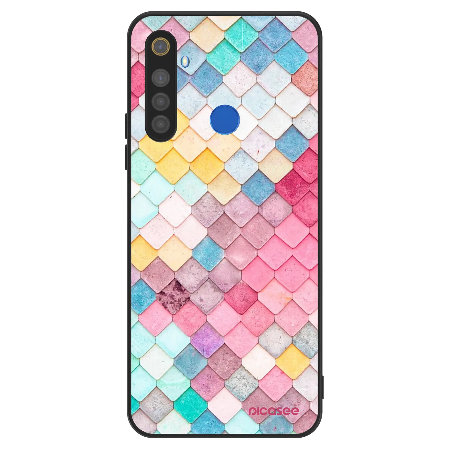 Picasee ULTIMATE CASE Realme 5 - készülékre - Colorful roof