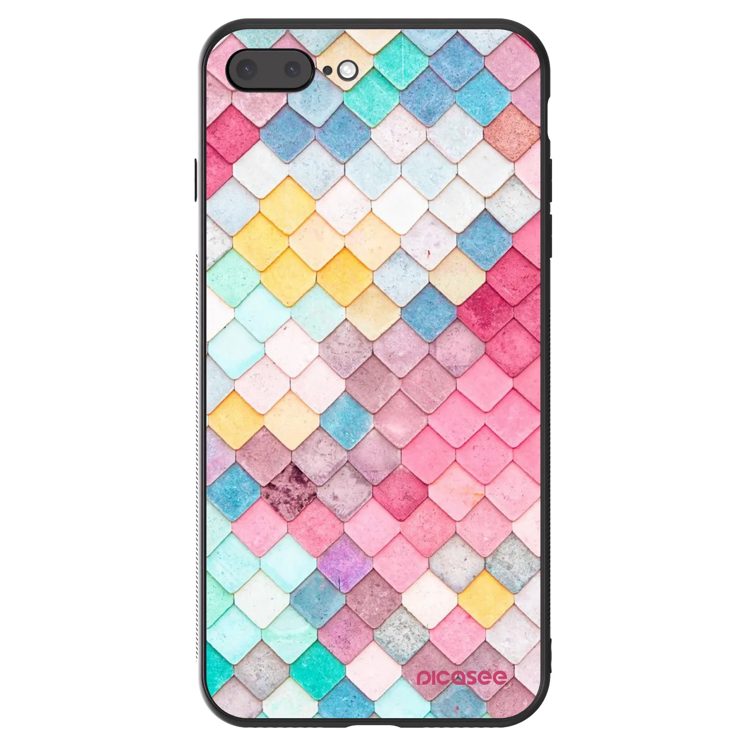 Picasee ULTIMATE CASE Apple iPhone 8 Plus - készülékre - Colorful roof