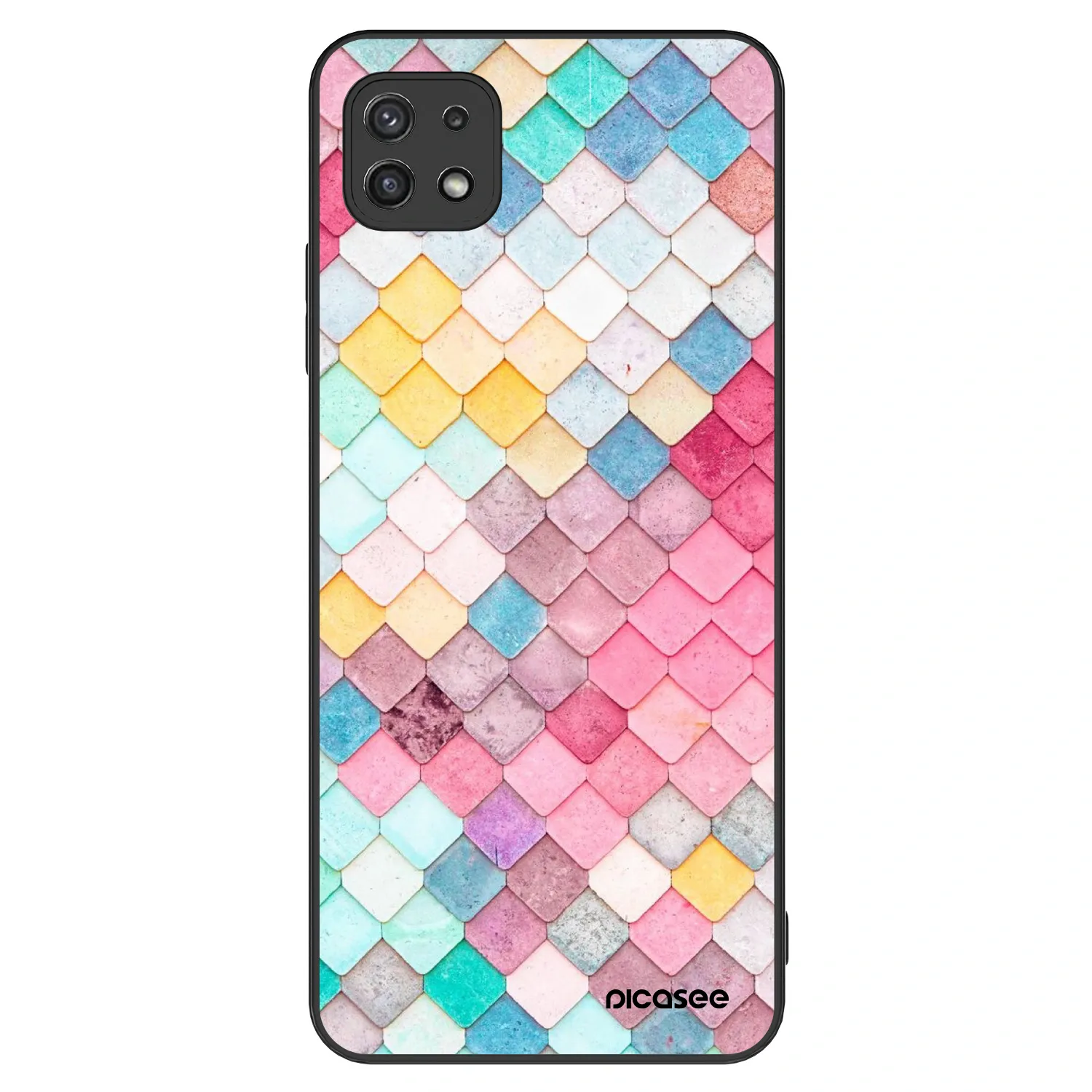 Picasee ULTIMATE CASE Samsung Galaxy A22 A226B 5G - készülékre - Colorful roof