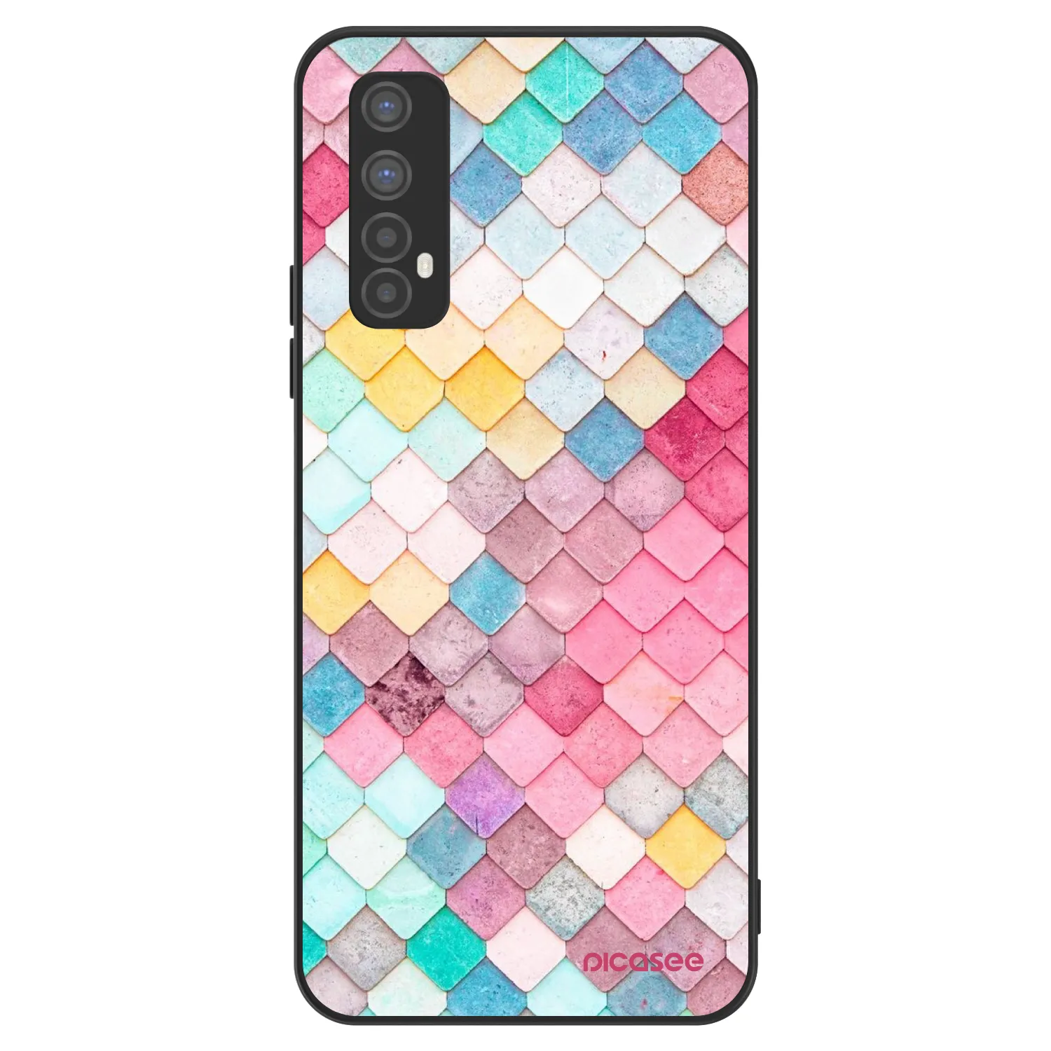 Picasee ULTIMATE CASE Realme 7 - készülékre - Colorful roof