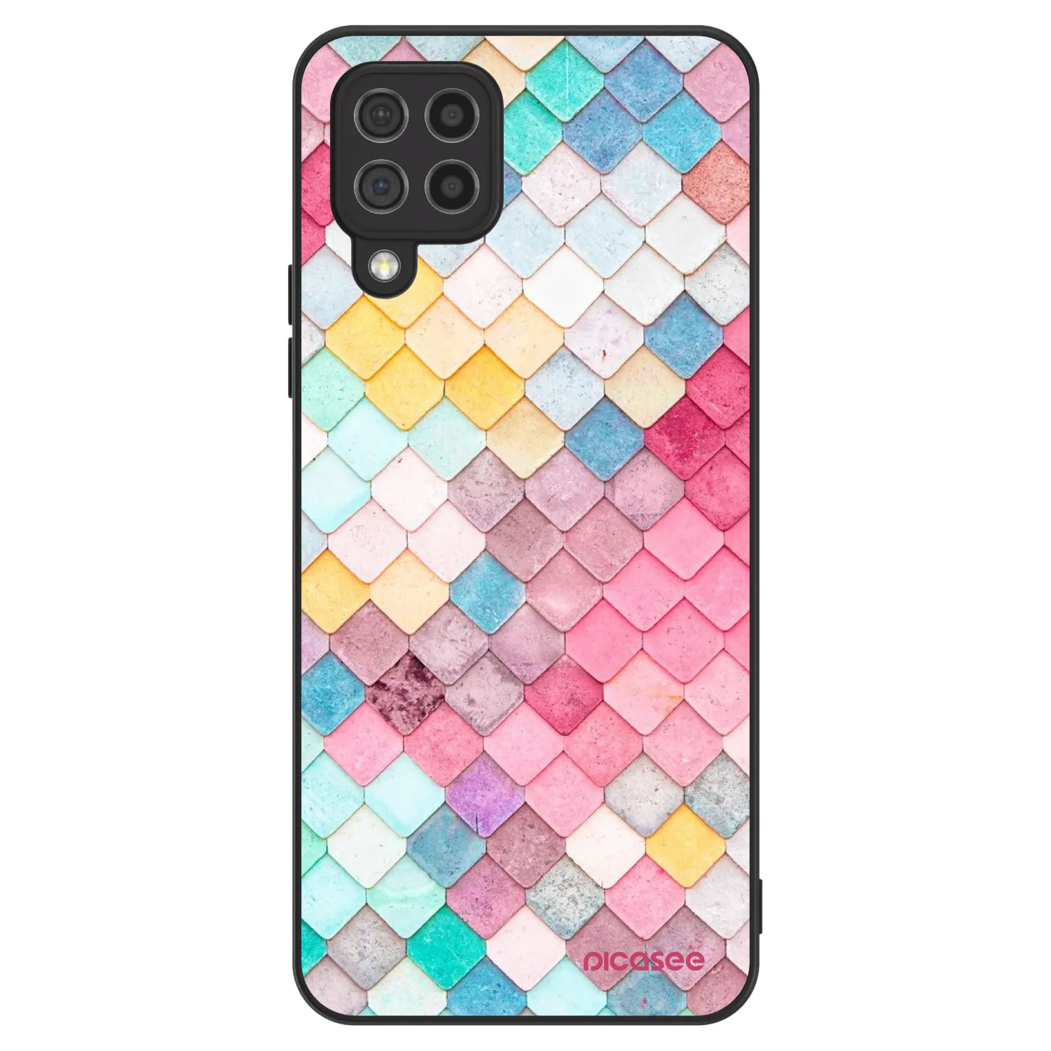 Picasee ULTIMATE CASE Samsung Galaxy A22 A225F 4G - készülékre - Colorful roof