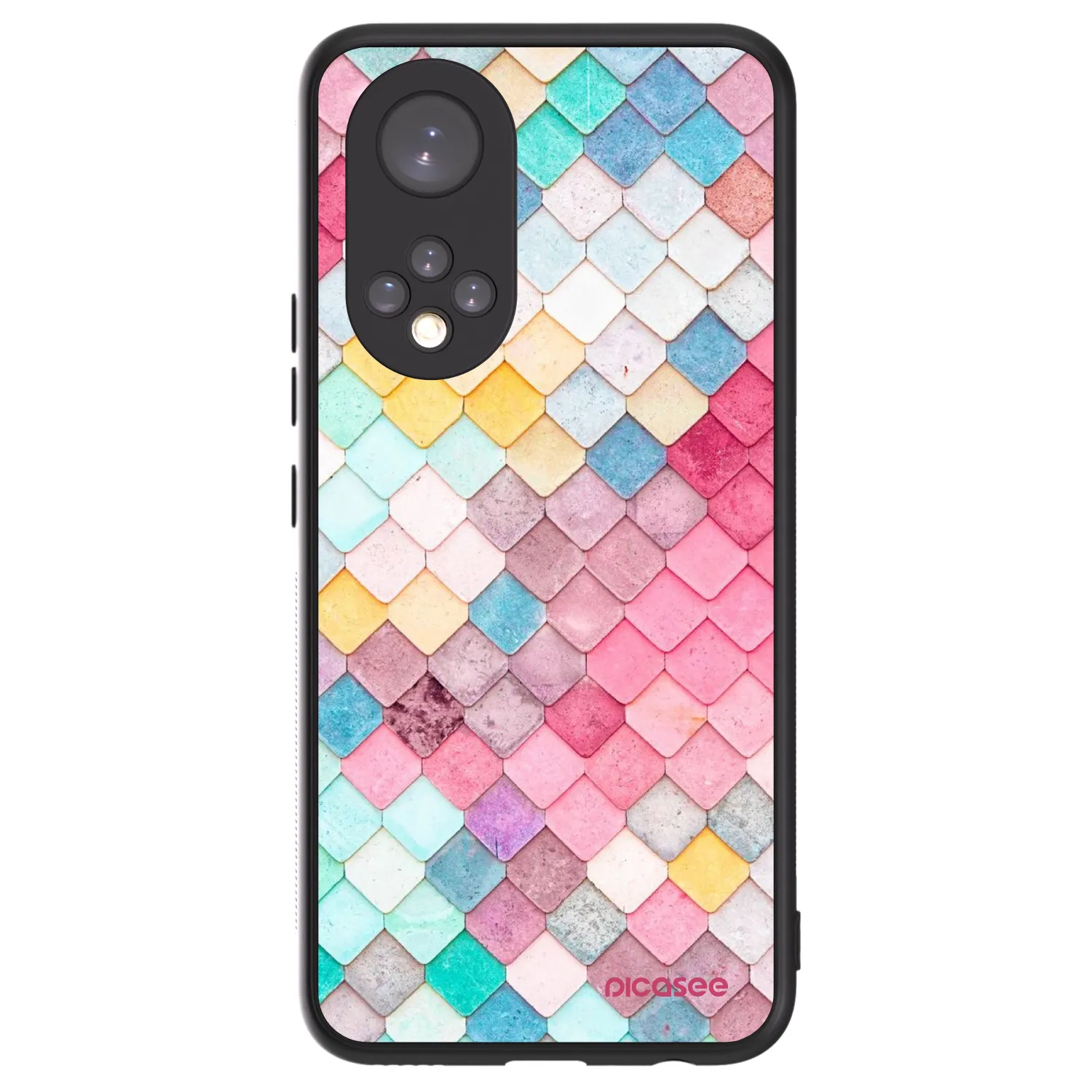 Picasee ULTIMATE CASE Honor 50 5G - készülékre - Colorful roof