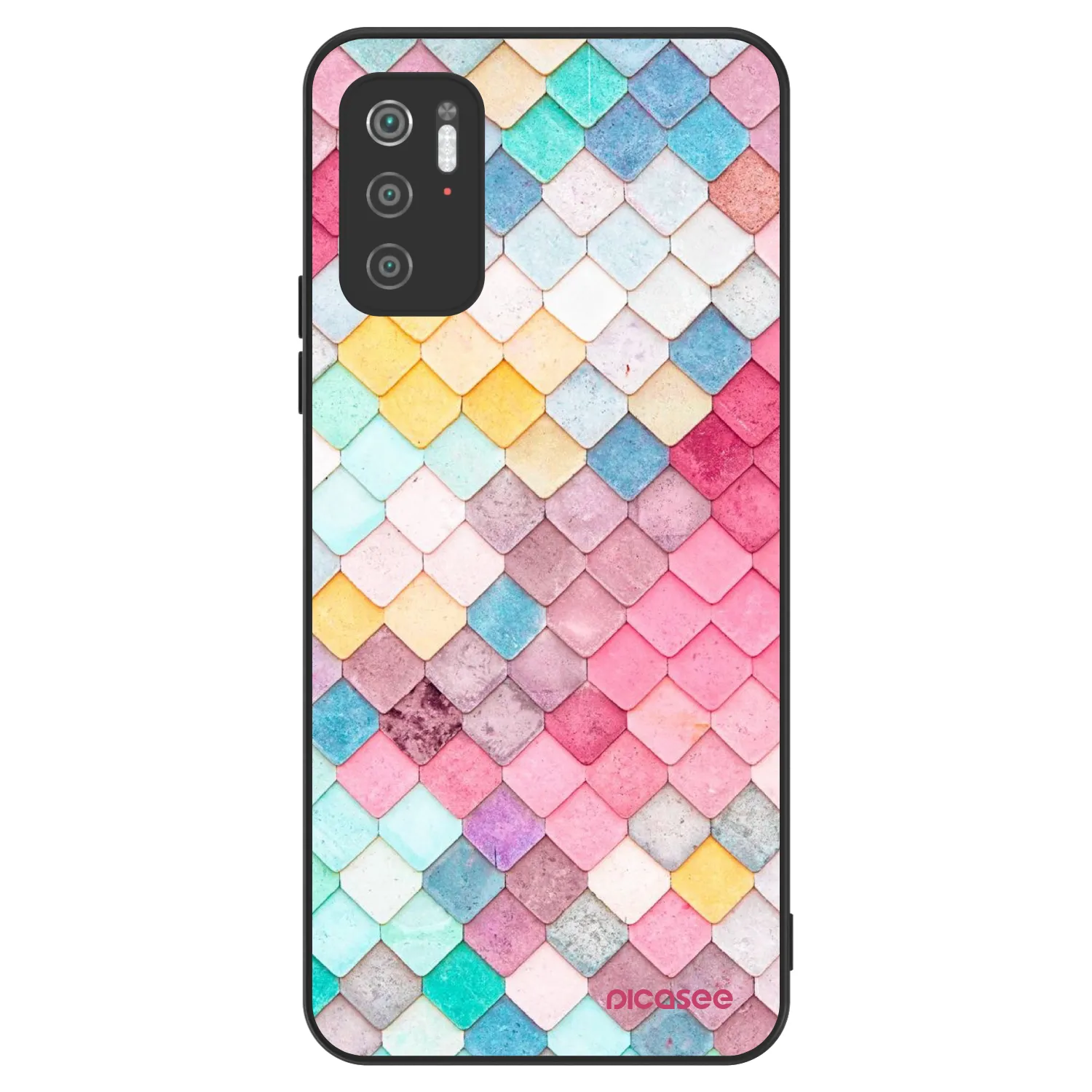 Picasee ULTIMATE CASE Xiaomi Poco M3 Pro 5G - készülékre - Colorful roof