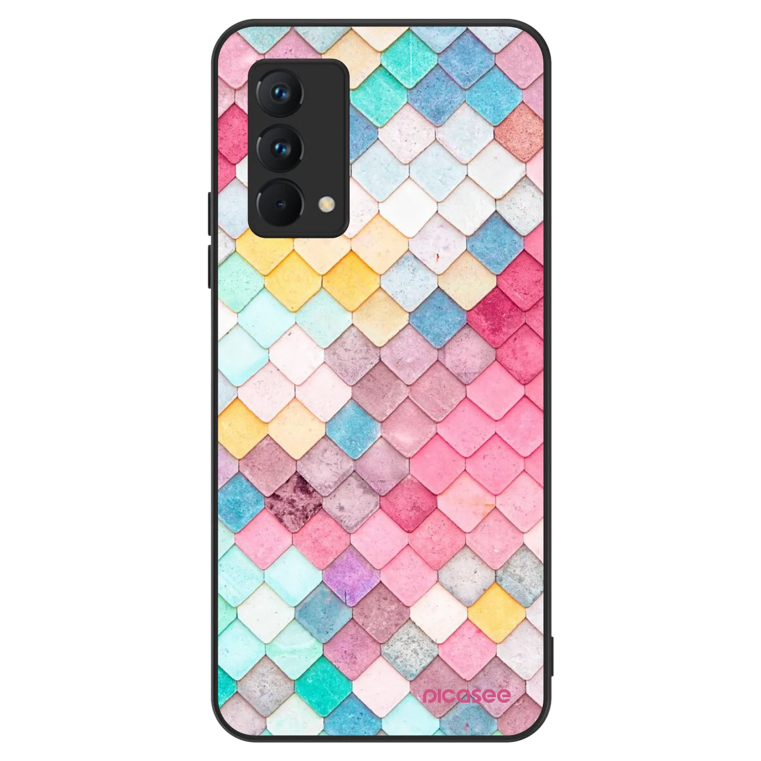 Picasee ULTIMATE CASE Realme GT Master Edition 5G - készülékre - Colorful roof