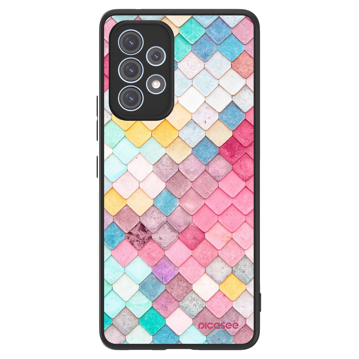 Picasee ULTIMATE CASE Samsung Galaxy A53 5G A536 - készülékre - Colorful roof