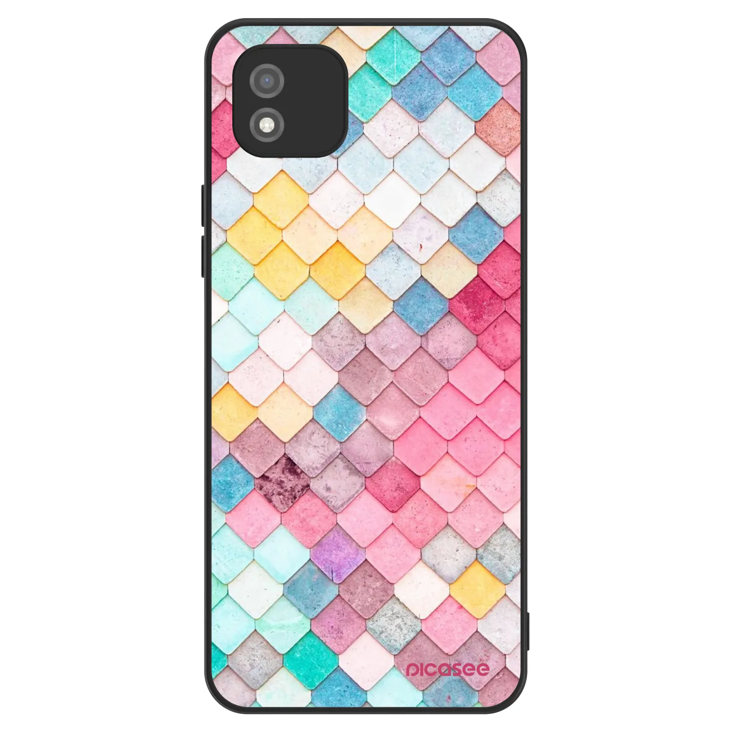 Picasee ULTIMATE CASE Realme C11 (2021) - készülékre - Colorful roof