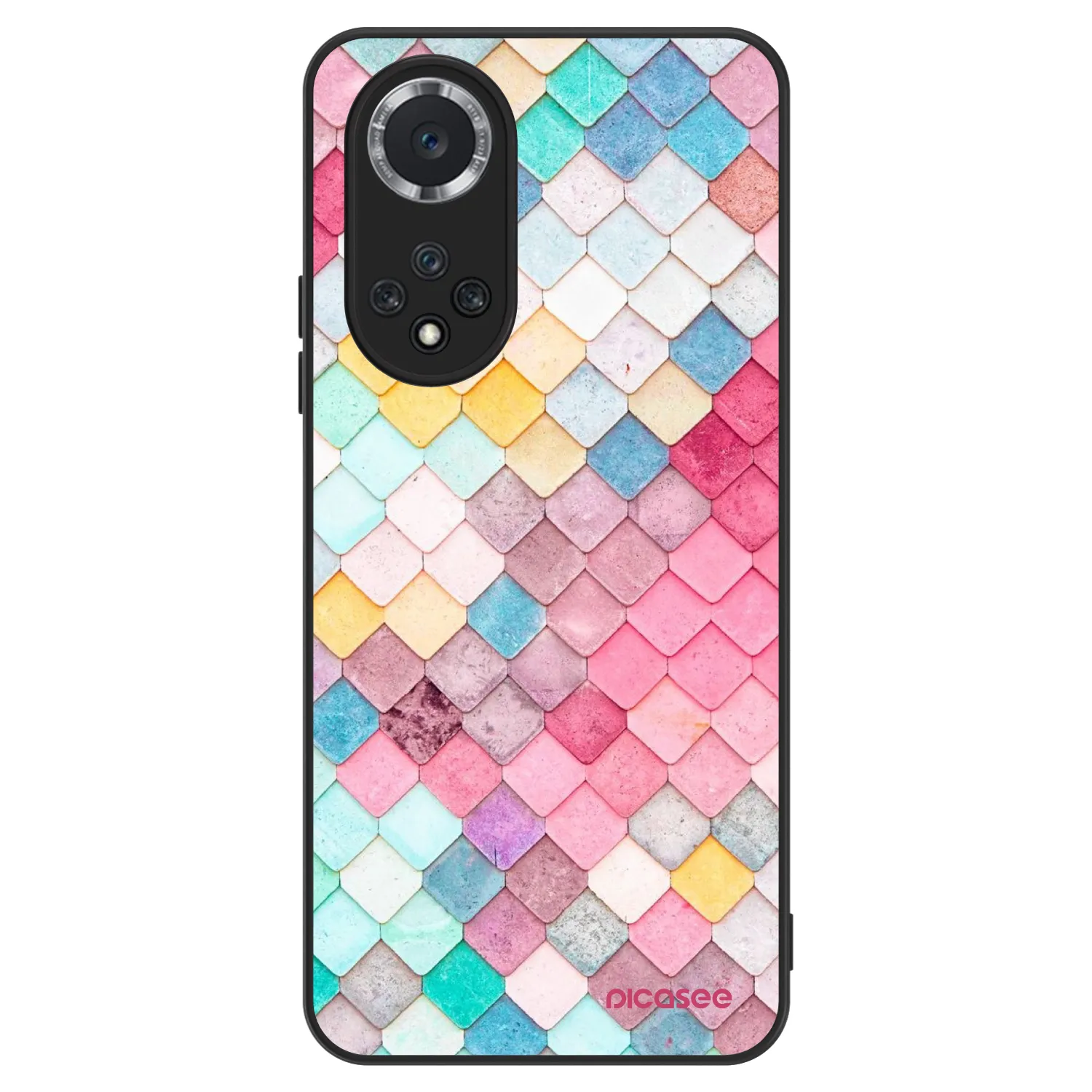 Picasee ULTIMATE CASE Huawei Nova 9 SE - készülékre - Colorful roof