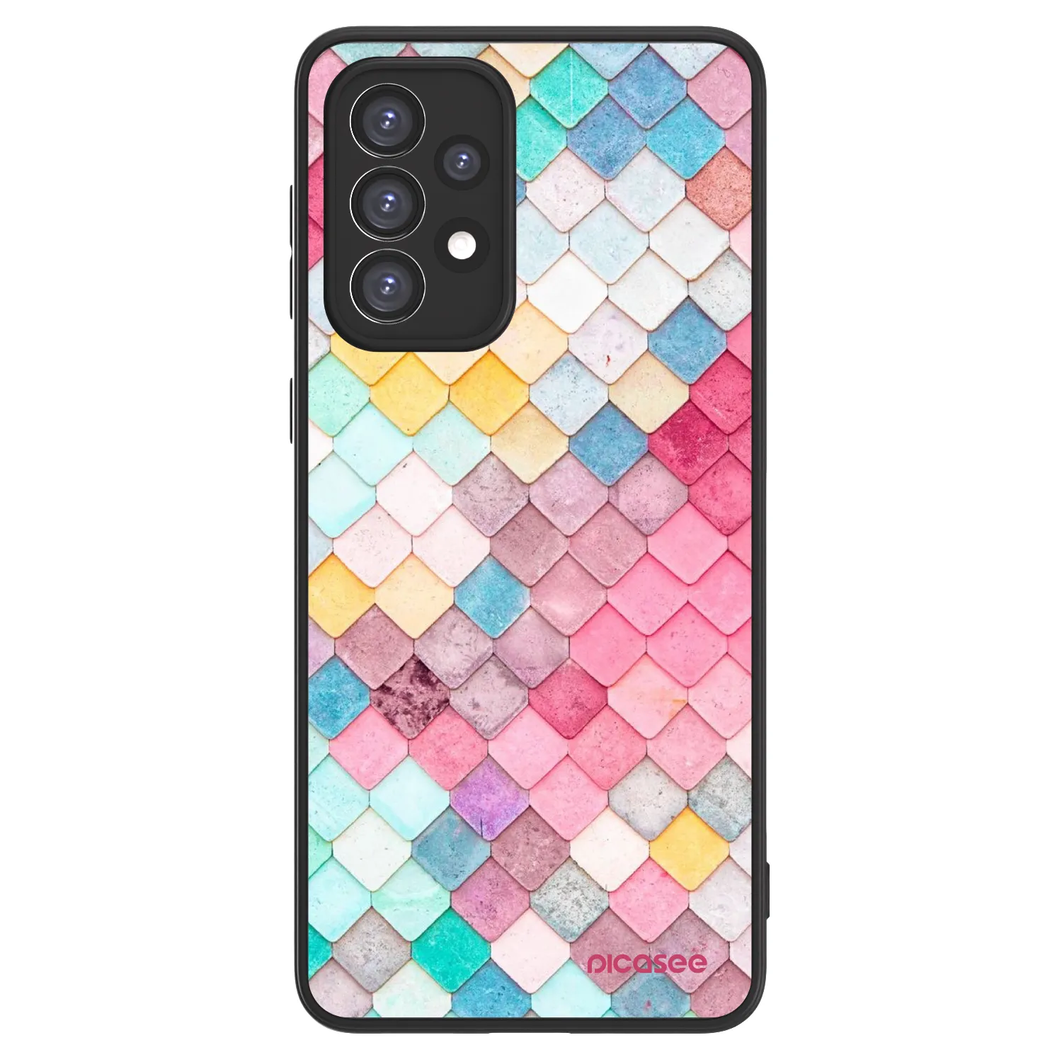 Picasee ULTIMATE CASE Samsung Galaxy A33 5G A336 - készülékre - Colorful roof