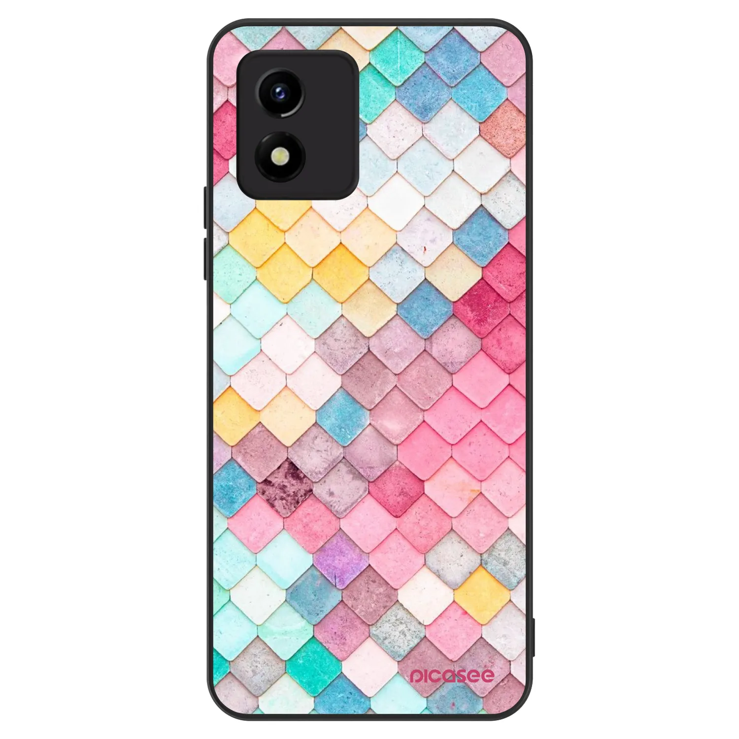 Picasee ULTIMATE CASE Vivo Y01 - készülékre - Colorful roof