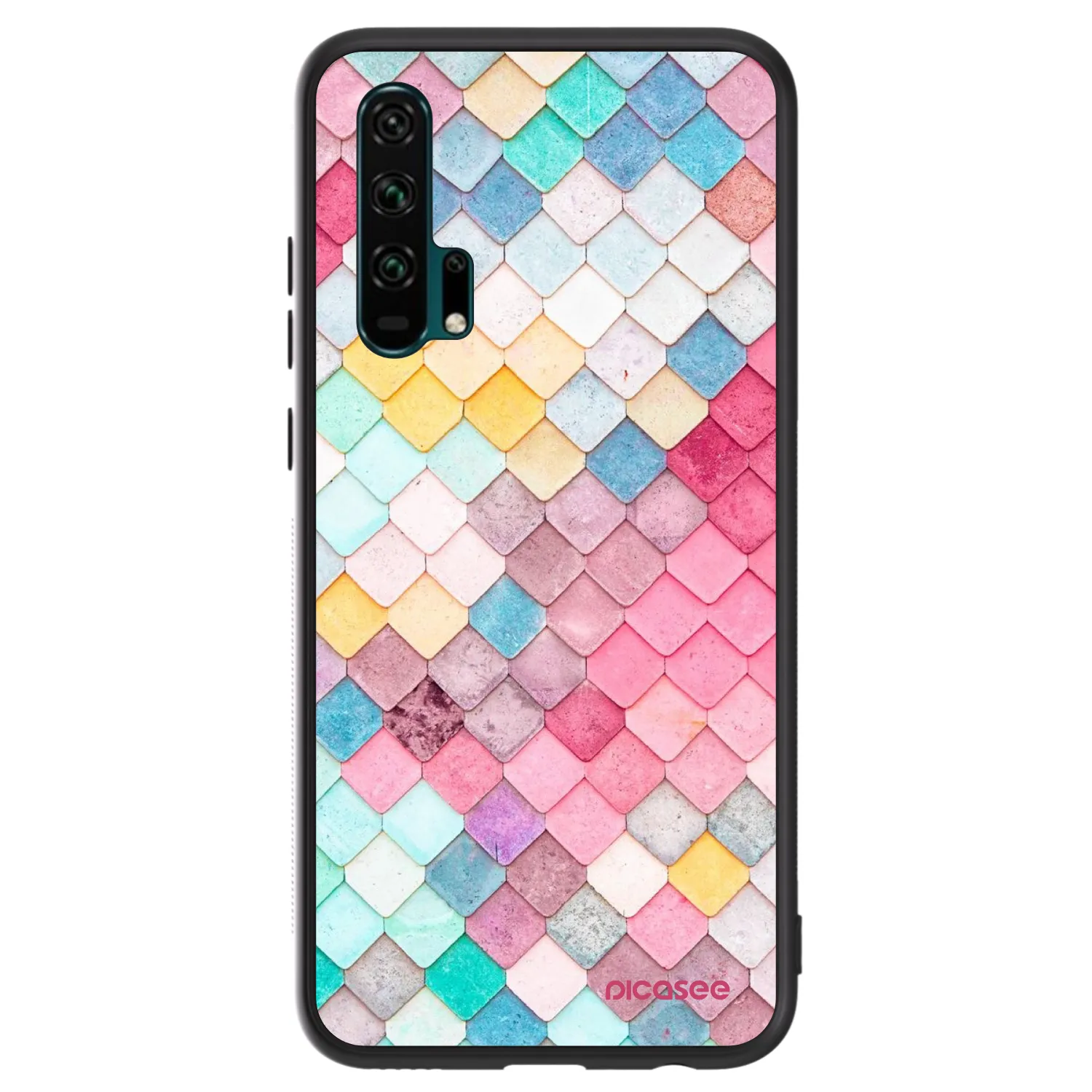 Picasee ULTIMATE CASE Honor 20 Pro - készülékre - Colorful roof