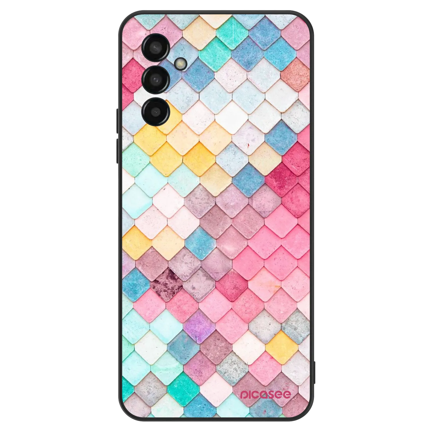 Picasee ULTIMATE CASE Samsung Galaxy M13 M135F - készülékre - Colorful roof
