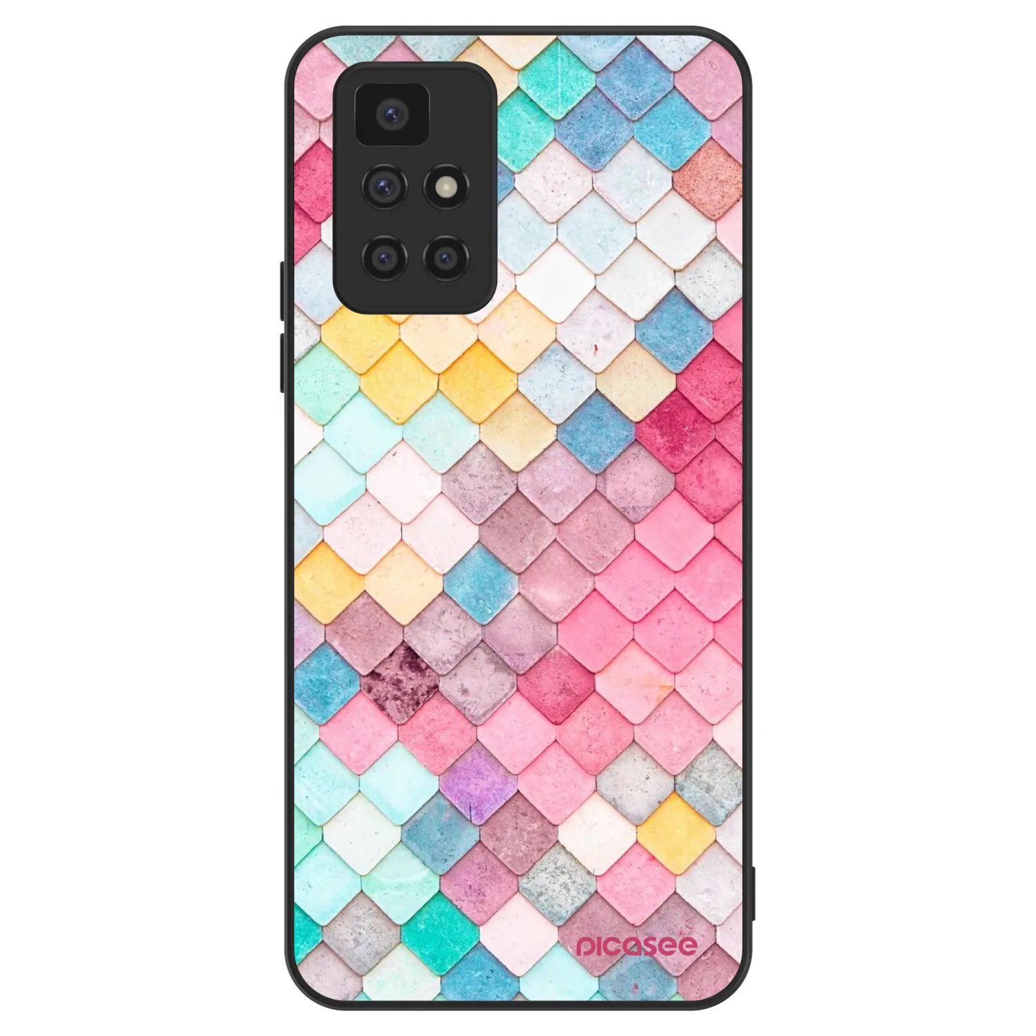 Picasee ULTIMATE CASE Xiaomi Redmi 10 (2022) - készülékre - Colorful roof