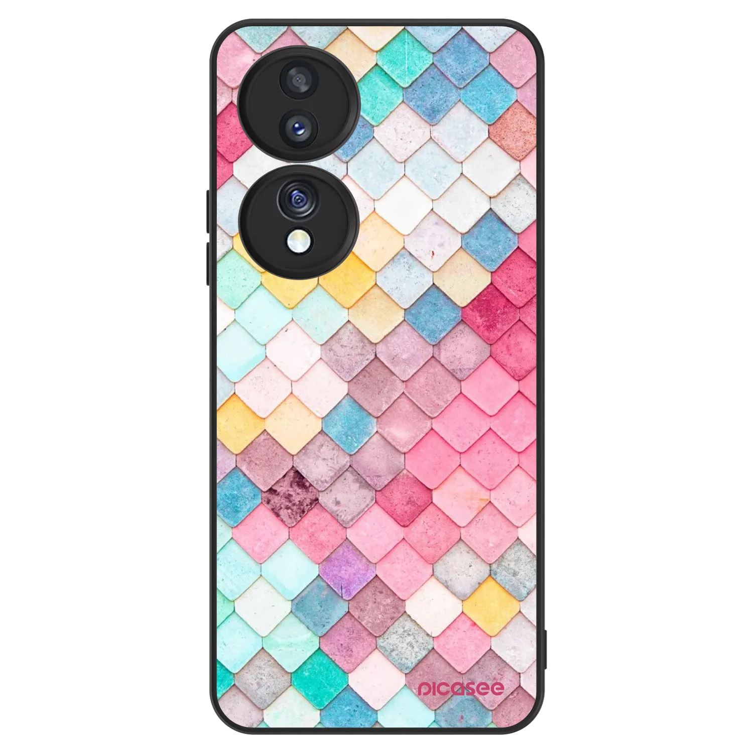 Picasee ULTIMATE CASE Honor 70 - készülékre - Colorful roof