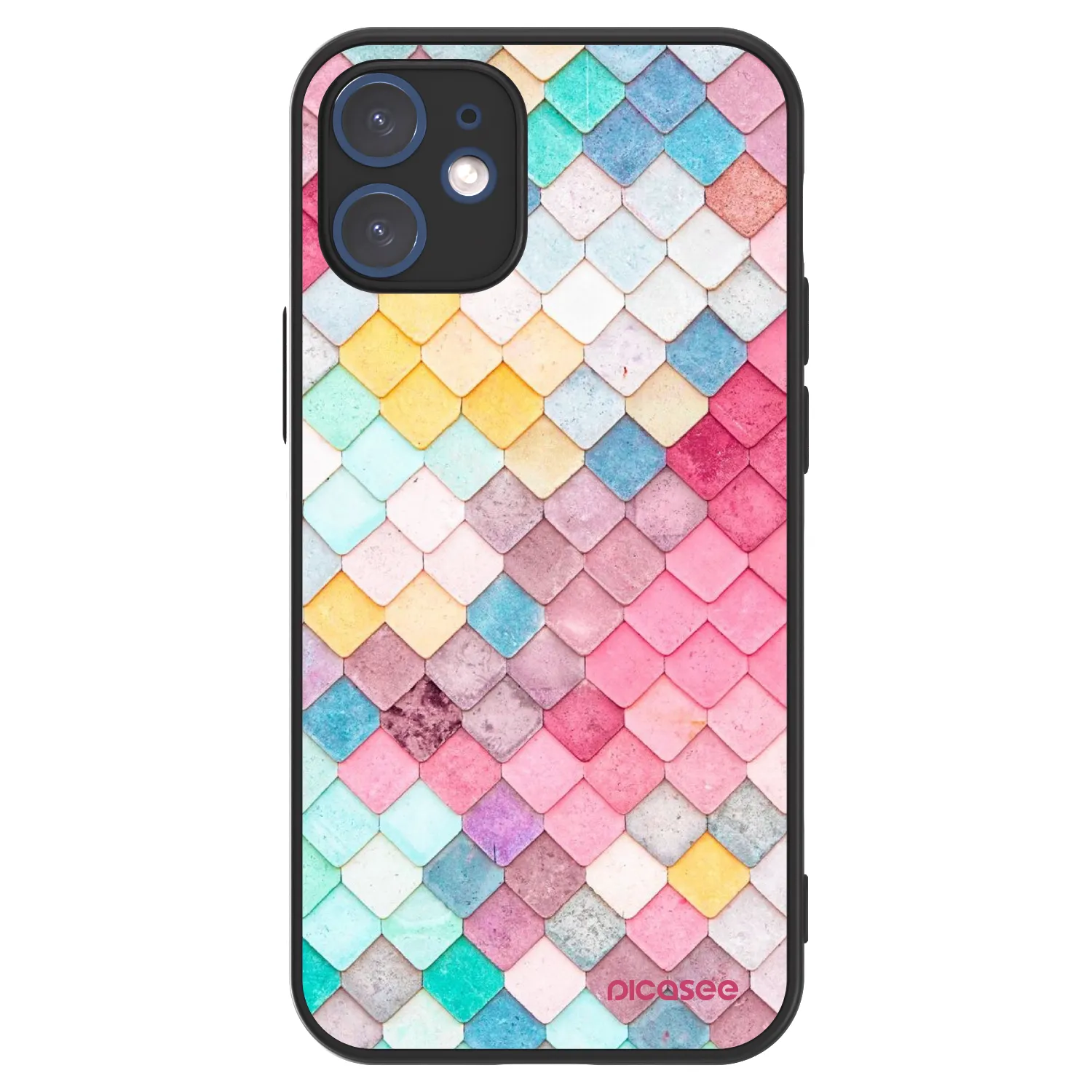 Picasee ULTIMATE CASE MagSafe Apple iPhone 12 mini - készülékre - Colorful roof