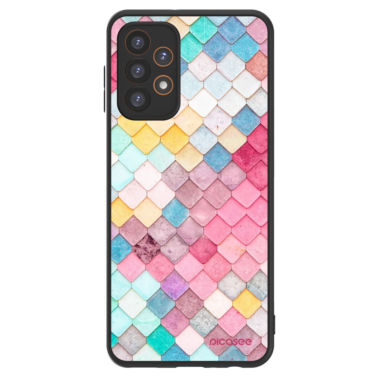 Picasee ULTIMATE CASE Samsung Galaxy A23 A236B 5G - készülékre - Colorful roof