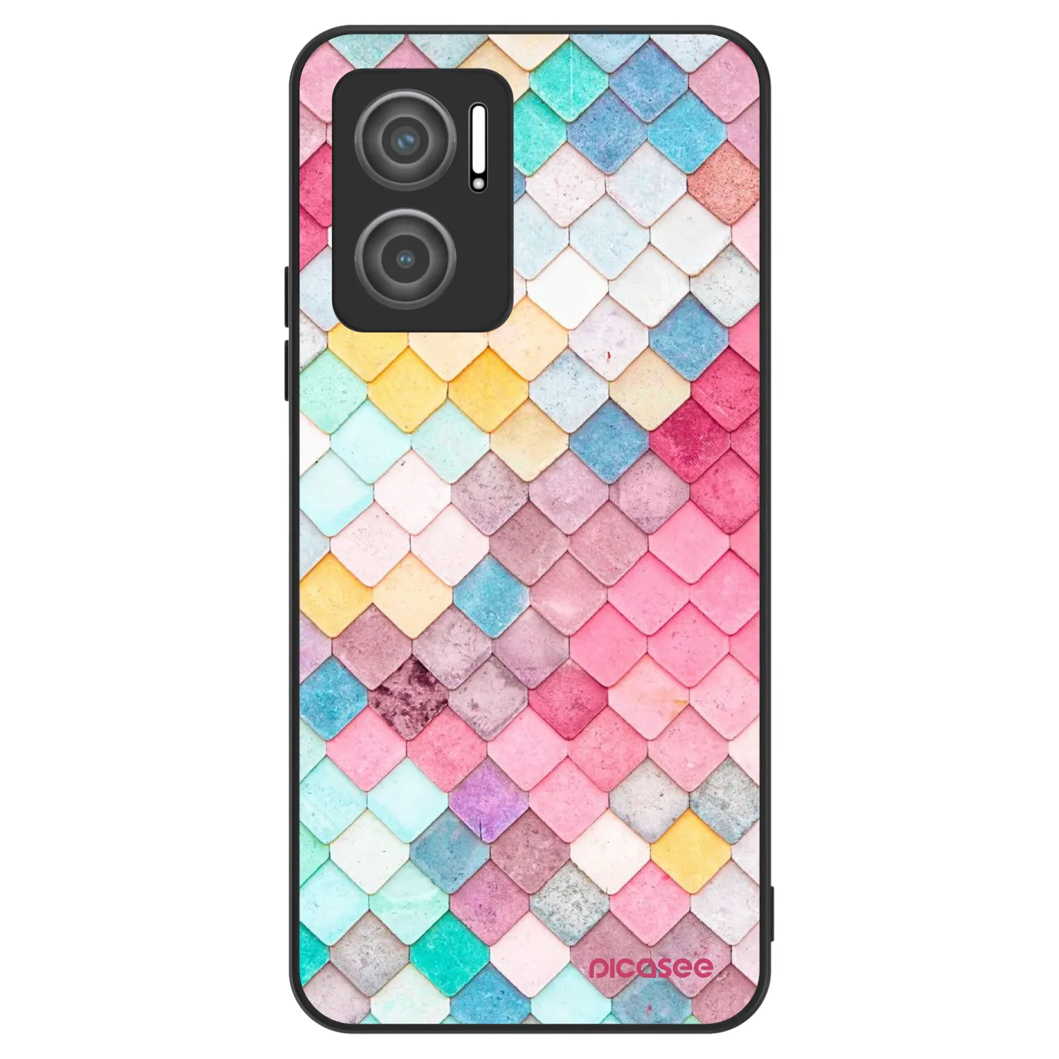 Picasee ULTIMATE CASE Xiaomi Redmi 10 5G - készülékre - Colorful roof