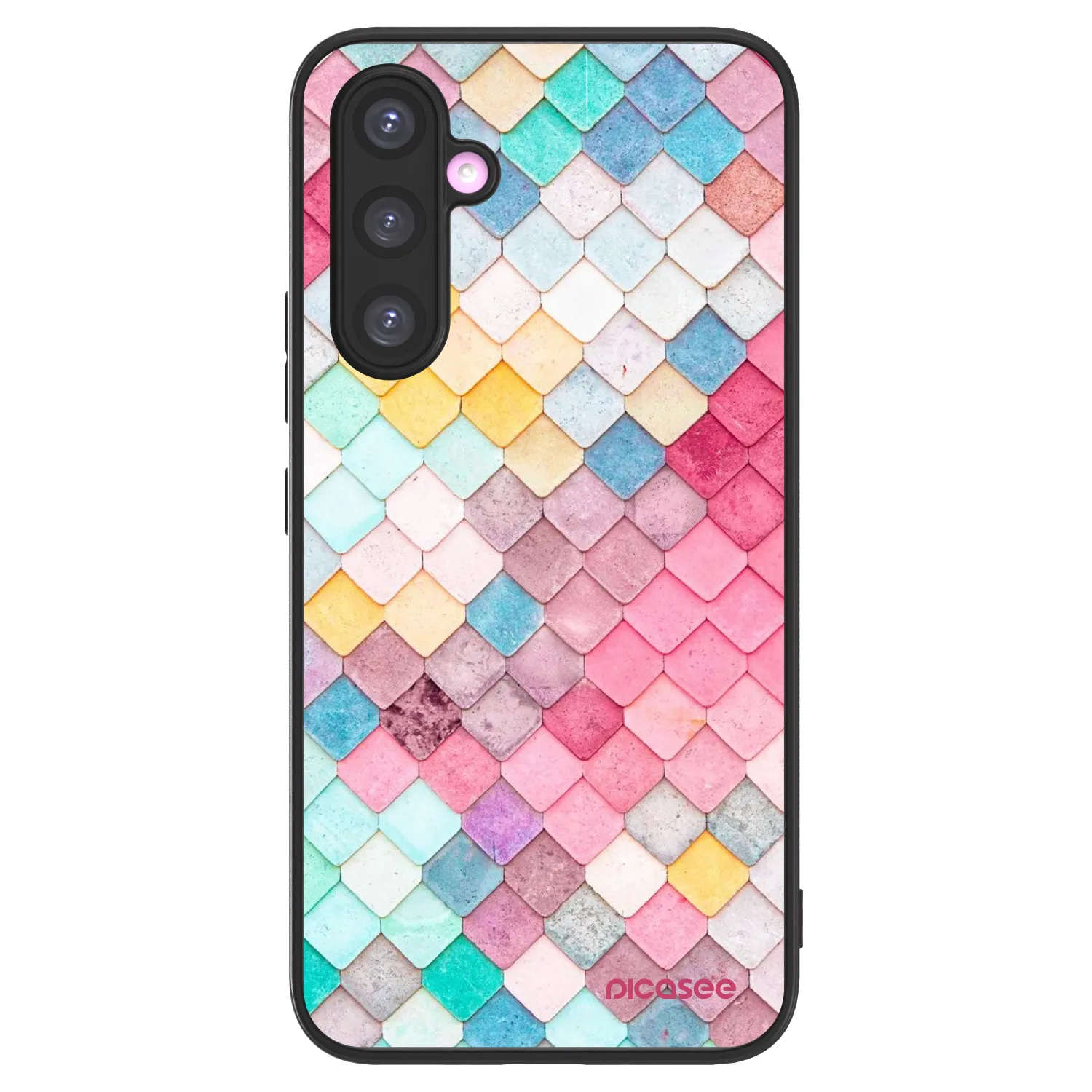 Picasee ULTIMATE CASE Samsung Galaxy A54 5G A546B - készülékre - Colorful roof